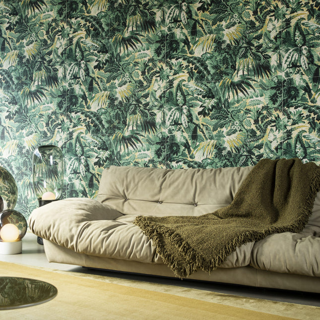 33000 Arte Antigua Tropicali Lemony Green