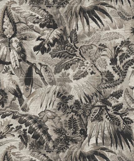 33003 Arte Antigua Tropicali Black Sepia