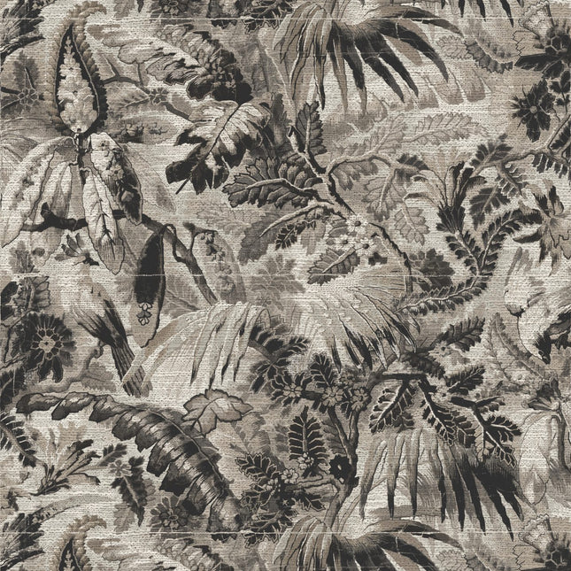 33003 Arte Antigua Tropicali Black Sepia