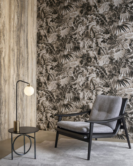 33003 Arte Antigua Tropicali Black Sepia