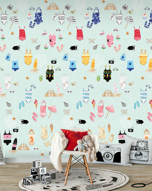 Abby & Bryan - Beachlife | kleurmijninterieur