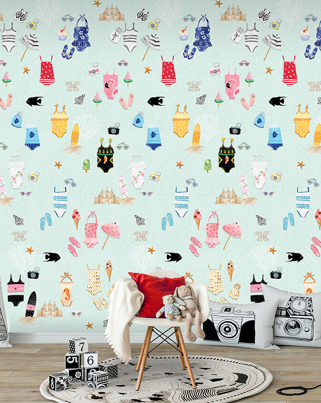 Abby & Bryan - Beachlife | kleurmijninterieur