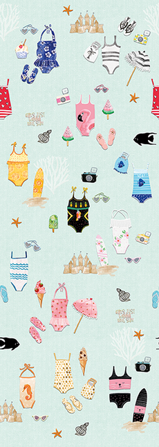 Abby & Bryan - Beachlife | kleurmijninterieur