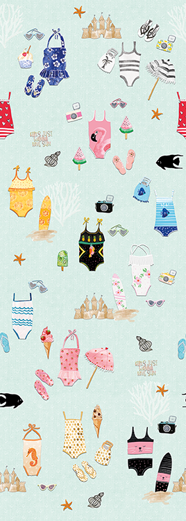 Abby & Bryan - Beachlife | kleurmijninterieur