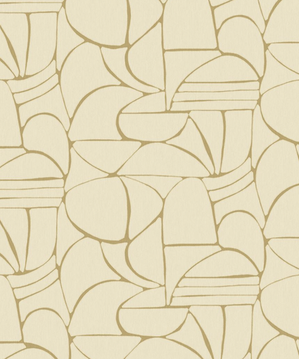 340281 Eijffinger Solange Omani Ochre
