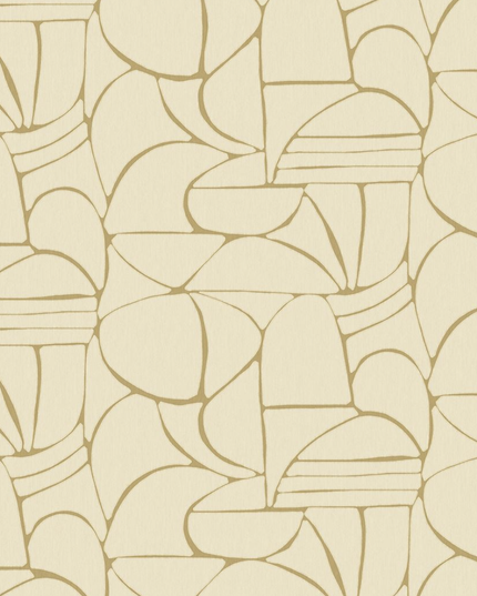 340281 Eijffinger Solange Omani Ochre
