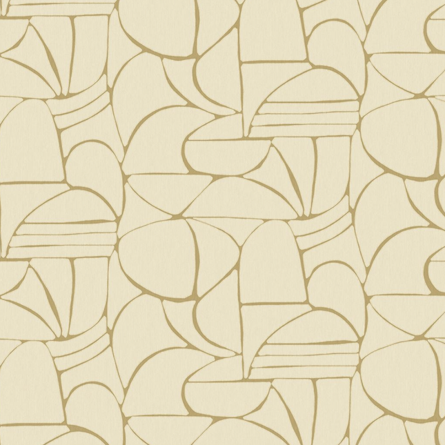 340281 Eijffinger Solange Omani Ochre