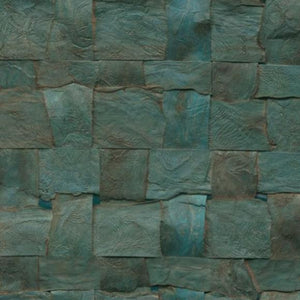 40704 Arte Melaky Alba - Dit behang is een rijke combinatie van diepe turquoise