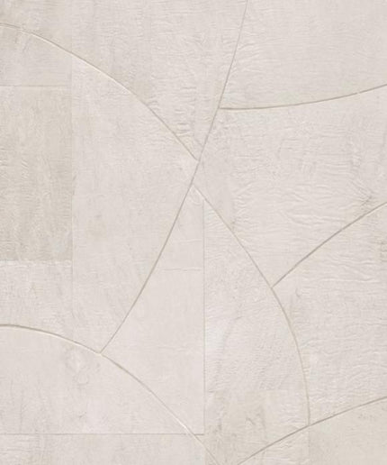 40710 Arte Melaky Rubra - Dit behang is zacht van toon met een subtiele mix van wit en beige
