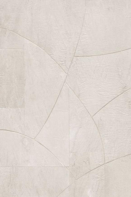 40710 Arte Melaky Rubra - Dit behang is zacht van toon met een subtiele mix van wit en beige