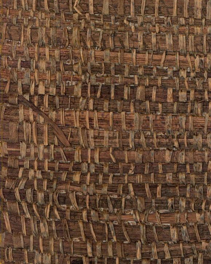 40743 Arte Melaky Tana - Dit behang is een warme mix van diverse bruine tinten met subtiele accenten van beige en taupe