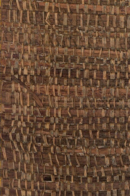 40743 Arte Melaky Tana - Dit behang is een warme mix van diverse bruine tinten met subtiele accenten van beige en taupe