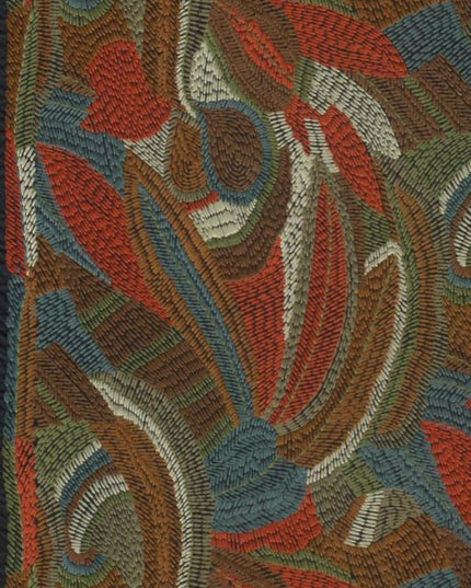 40760 Arte Melaky Mandrava - Dit behang is een rijk palet van rood