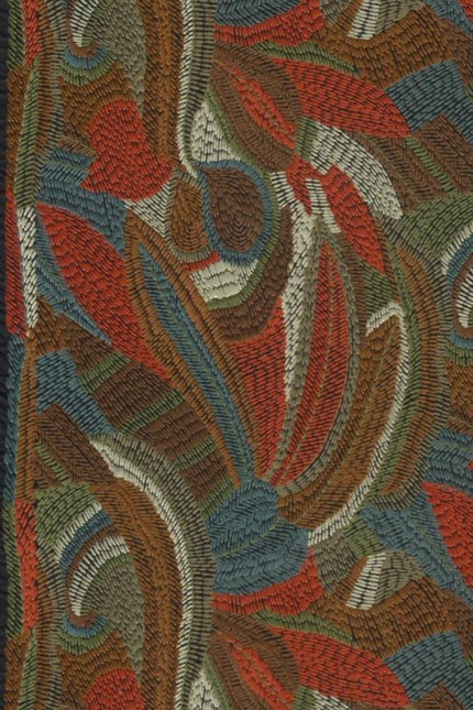 40760 Arte Melaky Mandrava - Dit behang is een rijk palet van rood