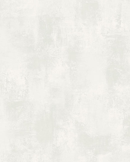 42802 Hooked on Walls Milano Stucco - Dit behang is subtiel en rustig met een mix van lichtgrijs en zacht wit
