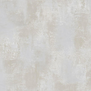 42804 Hooked on Walls Milano Stucco - Dit behang is subtiel en rustiek met een mix van zacht grijs