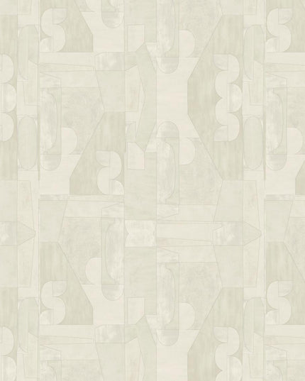 42811 Hooked on Walls Milano Arco - Dit behang is een subtiele mix van beige