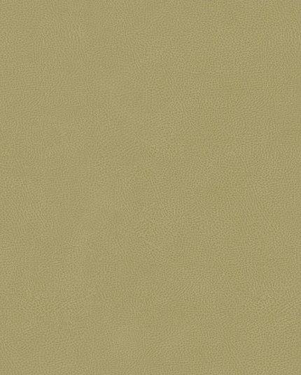 42873 Hooked on Walls Milano Pelle - Dit behang is subtiel en rustgevend met een zachte mix van groen-bruine tinten en een fijne textuur.