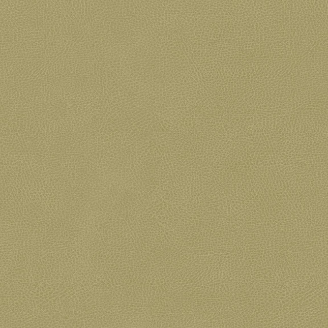 42873 Hooked on Walls Milano Pelle - Dit behang is subtiel en rustgevend met een zachte mix van groen-bruine tinten en een fijne textuur.