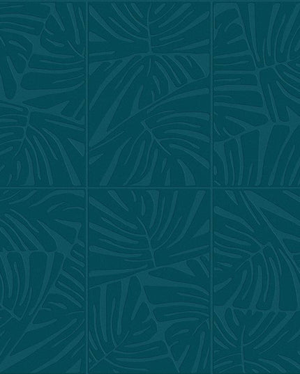 43022 Arte Yala Monstera Petrol