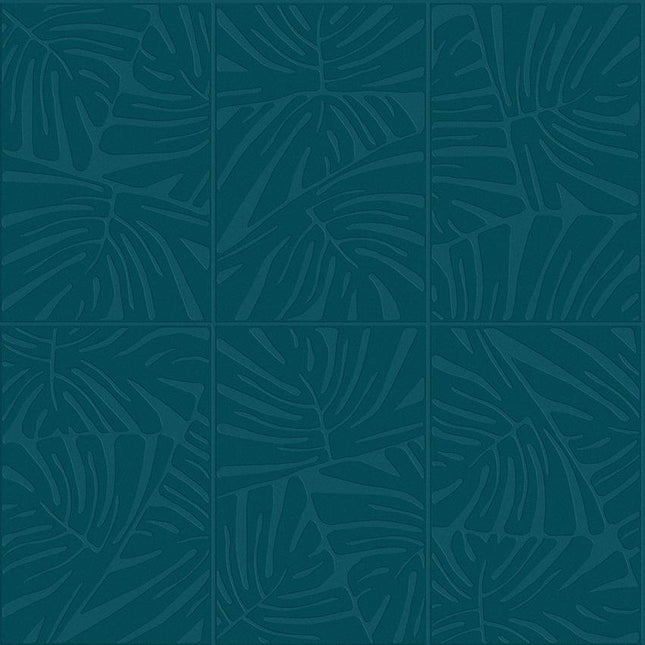 43022 Arte Yala Monstera Petrol