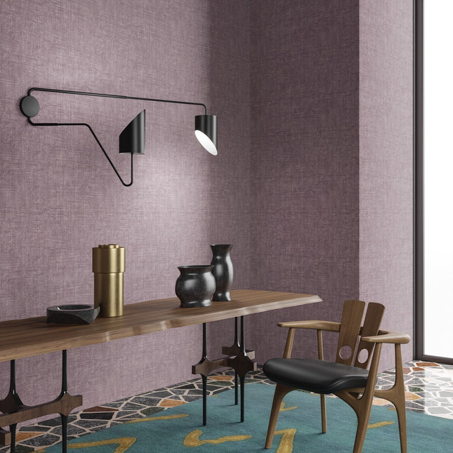 59604 Arte Essentials Brushed Suede Aubergine