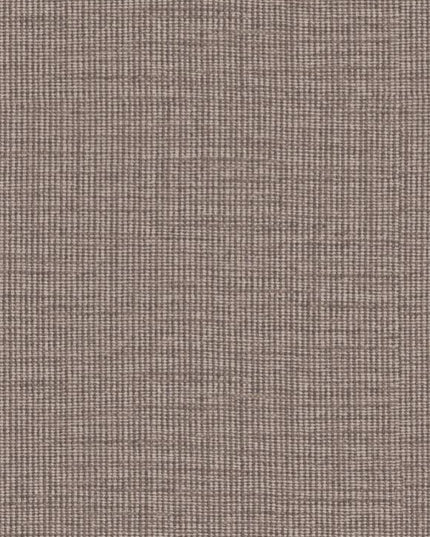 63508 Arte Merino Lana - Dit behang is opgebouwd uit een fijn geweven motief met verschillende tinten warm bruin en subtiele nuances van beige.