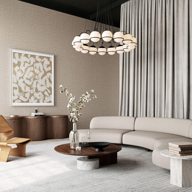 lichtgrijs en zachte taupe tinten