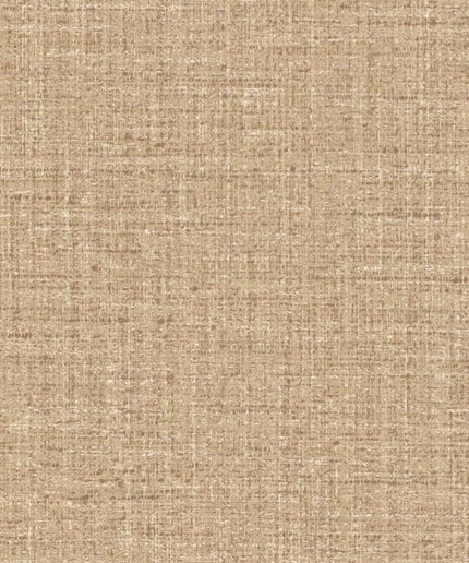 63546 Arte Merino Ovillo - Dit behang is een subtiele mix van beige en lichtbruin met een textuur die doet denken aan fijn geweven stof.