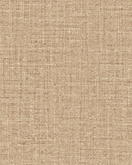 63546 Arte Merino Ovillo - Dit behang is een subtiele mix van beige en lichtbruin met een textuur die doet denken aan fijn geweven stof.