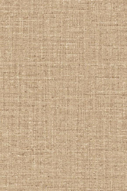 63546 Arte Merino Ovillo - Dit behang is een subtiele mix van beige en lichtbruin met een textuur die doet denken aan fijn geweven stof.