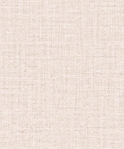 63549 Arte Merino Ovillo - Dit behang is zachtroze met subtiele beige en lichte crèmetinten