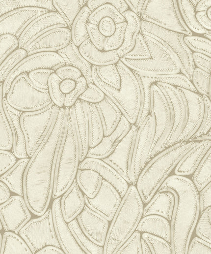 64541 Arte Manila Flore Bone