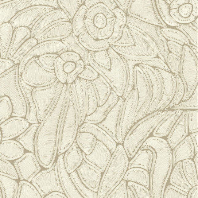 64541 Arte Manila Flore Bone
