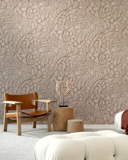 64542 Arte Manila Flore Terracotta