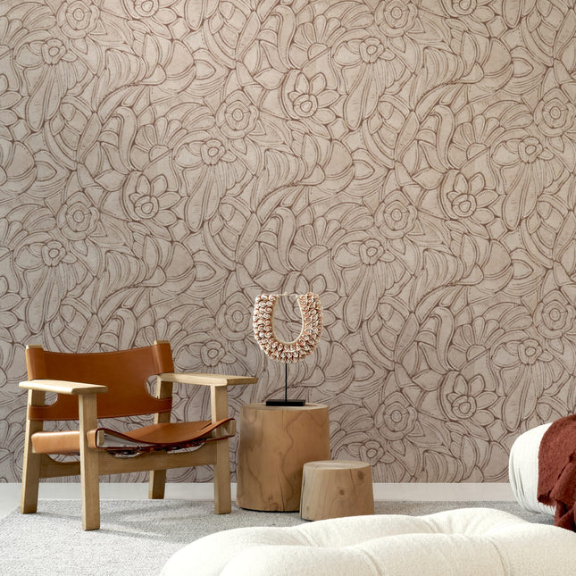 64542 Arte Manila Flore Terracotta