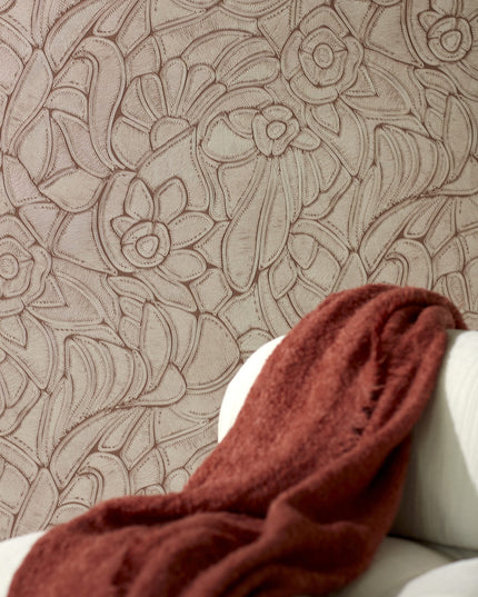 64542 Arte Manila Flore Terracotta