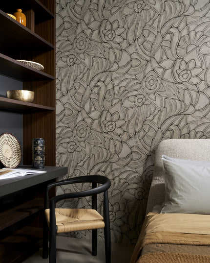 64544 Arte Manila Flore Onyx