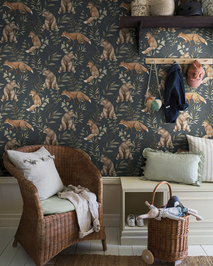 Kleur_Mijn_Interieur_Borastapeter_NewbieII_6920_WildForest Roomshot