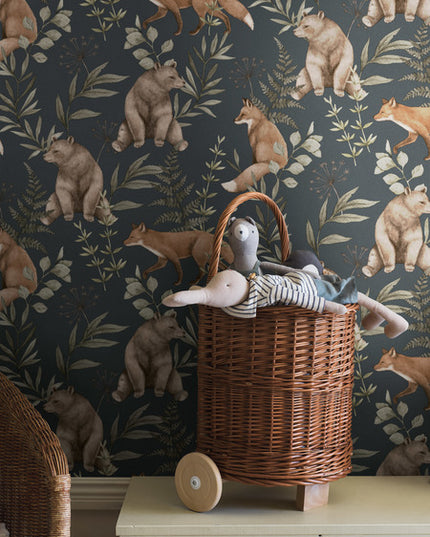Kleur_Mijn_Interieur_Borastapeter_NewbieII_6920_WildForest_Roomshot