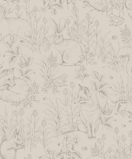 Kleur_Mijn_Interieur_Borastapeter_NewbieII_6922_ForestFriends_Closeup