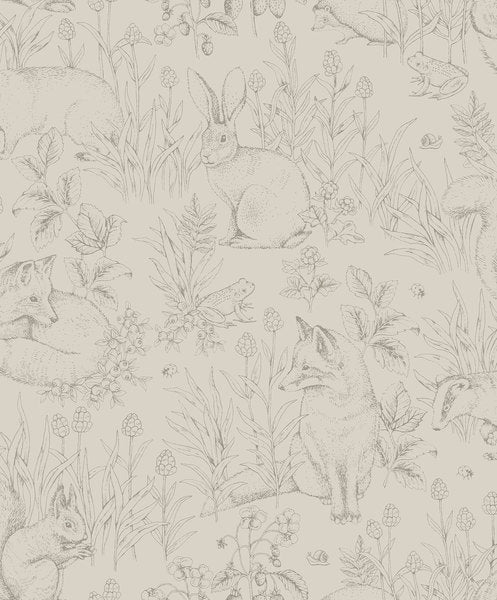 Kleur_Mijn_Interieur_Borastapeter_NewbieII_6922_ForestFriends_Closeup
