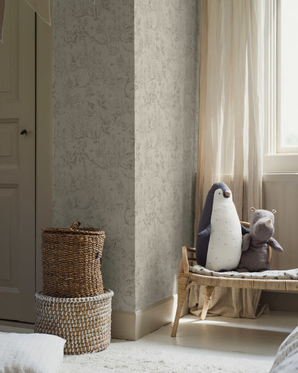 Kleur_Mijn_Interieur_Borastapeter_NewbieII_6922_ForestFreinds_Roomshot