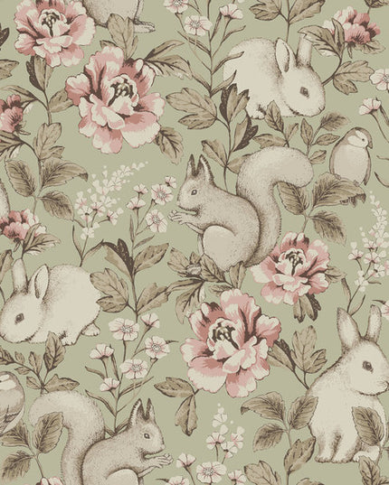Kleur_Mijn_Interieur_Borastapeter_NewbieII_6931_MagicForest_Closeup