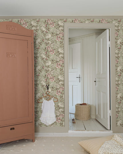 Kleur_Mijn_Interieur_Borastapeter_NewbieII_6931_MagicForest_Roomshot