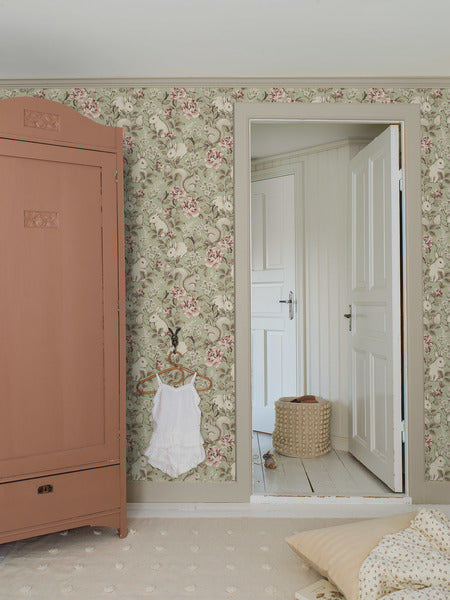Kleur_Mijn_Interieur_Borastapeter_NewbieII_6931_MagicForest_Roomshot