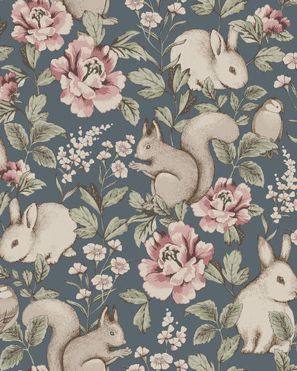 Kleur_Mijn_Interieur_Borastapeter_NewbieII_6932_MagicForest_Closeup