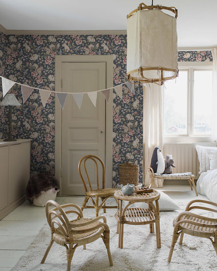 Kleur_Mijn_Interieur_Borastapeter_NewbieII_6932_MagicForest_Roomshot