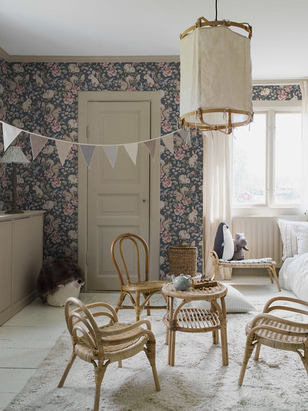 Kleur_Mijn_Interieur_Borastapeter_NewbieII_6932_MagicForest_Roomshot