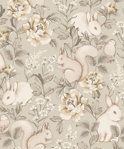 Kleur_Mijn_Interieur_Borastapeter_NewbieII_6933_MagicForest_Closeup